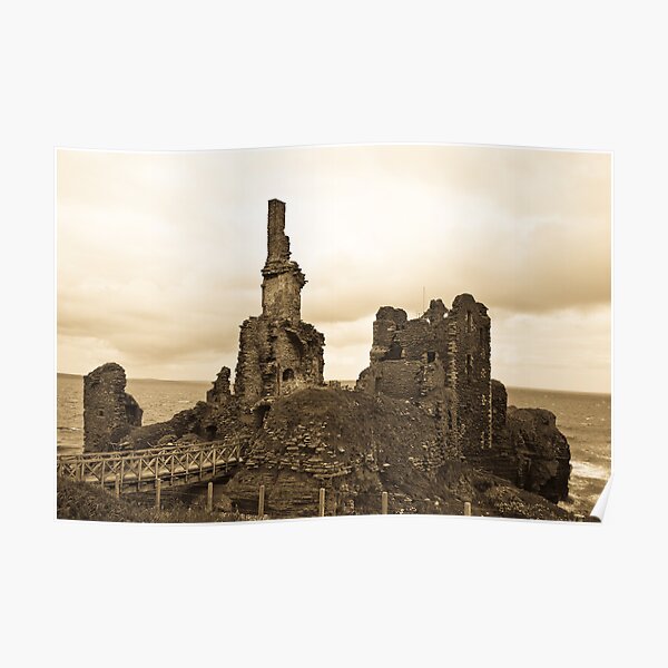 Sinclair Castle Poster