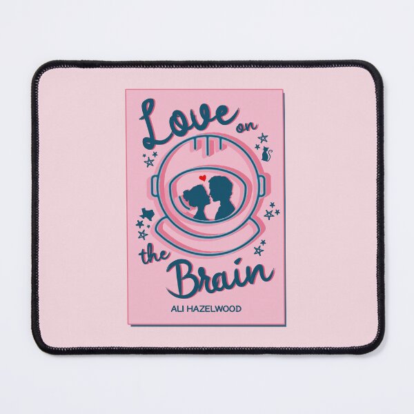 Item preview, Love on the Brain cover designed and sold by baranskini.