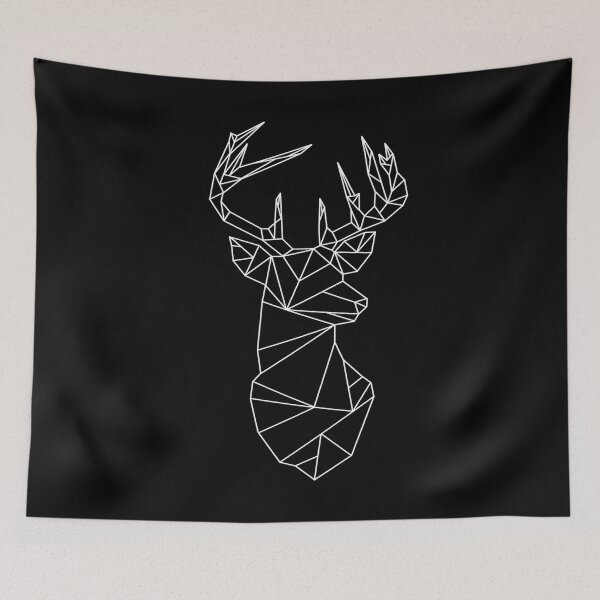 Item preview, Geometric Stag designed and sold by literarydreamrs.