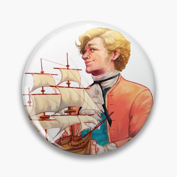 Item preview, A man and his teeny-tiny ship designed and sold by Mariemarion.