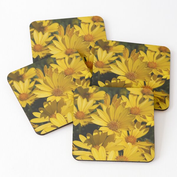 Item preview, Beautiful Bright Yellow Daisies designed and sold by Joy Watson - Natural Light Photography .