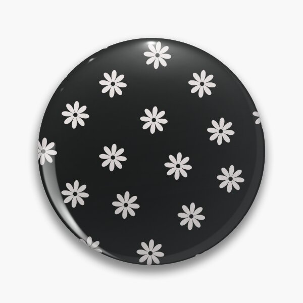 Item preview, Daisy Pattern Design (Black Background) designed and sold by DesignByAvery.