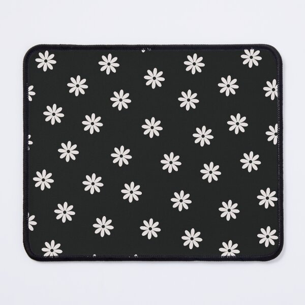 Item preview, Daisy Pattern Design (Black Background) designed and sold by DesignByAvery.