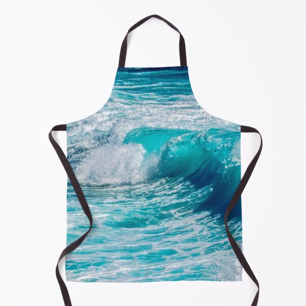 Artikelvorschau, Türkisblaues Meer Sommerstrand Schaumige Wellen entworfen und verkauft von MyArt23.
