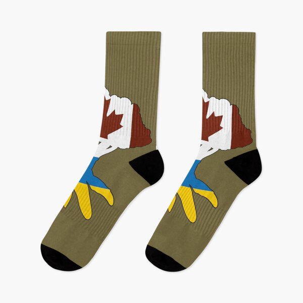 Item preview, Canadian Grown With Ukrainian Roots designed and sold by ViewerEqualsPhoton.