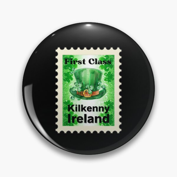 Artikelvorschau, Erstklassiger Stempel von Kilkenny Irland entworfen und verkauft von IrishPOD.