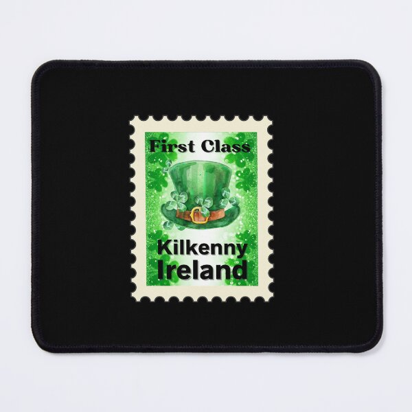 Artikelvorschau, Erstklassiger Stempel von Kilkenny Irland entworfen und verkauft von IrishPOD.