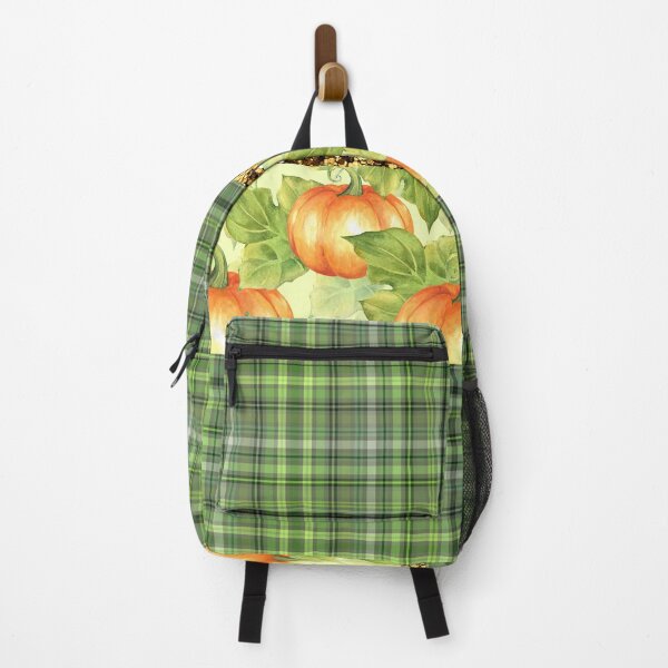 Item preview, Pumpkin Patch With Glitter (Plaid 2) designed and sold by SimplyMe-Plus.