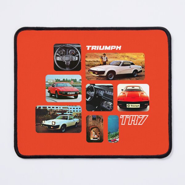 Item preview, Triumph TR7 - Brochure Collage designed and sold by CellularSong.