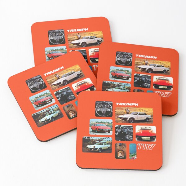 Item preview, Triumph TR7 - Brochure Collage designed and sold by CellularSong.