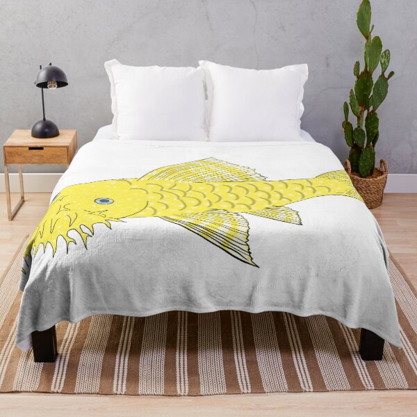 Item preview, Blue Eye Lemon Bristlenose Pleco - Lemon Flavor - White Background designed and sold by ReverendMothman.