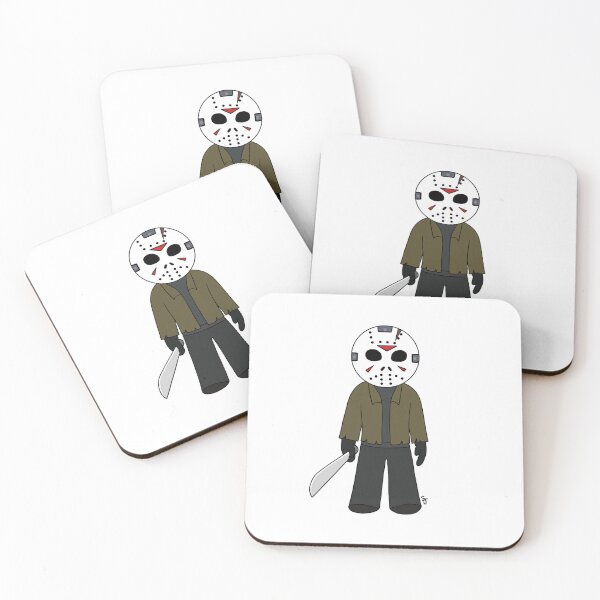 Item preview, Cute Jason Voorhees designed and sold by Sara Joudrey.