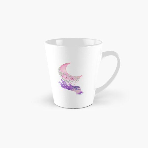Georgia Okeeffe Pink Moon Over Water Tall Mug