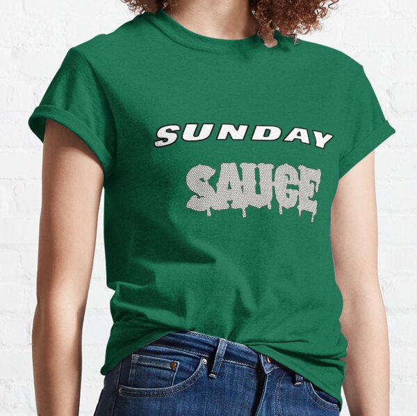 Jets Sauce Gardner Sunday Sauce Essential T-Shirt for Sale by  GangGreenGear