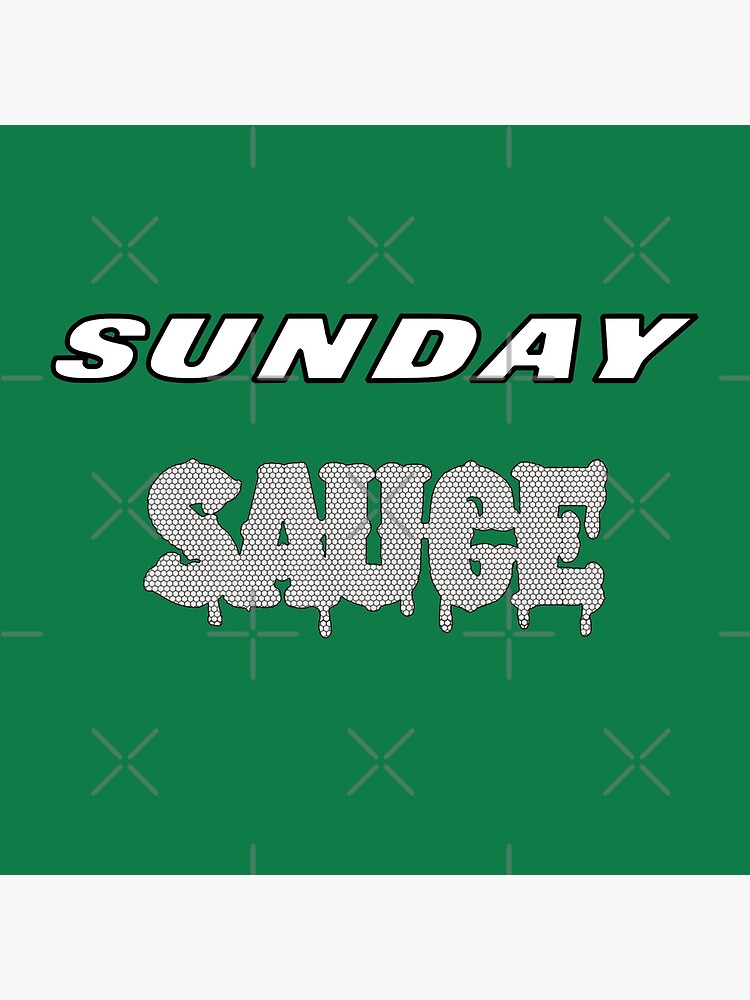 Jets Sauce Gardner Sunday Sauce Essential T-Shirt for Sale by  GangGreenGear