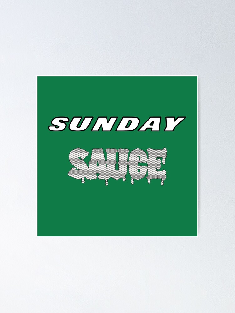 Jets Sauce Gardner Sunday Sauce Essential T-Shirt for Sale by  GangGreenGear