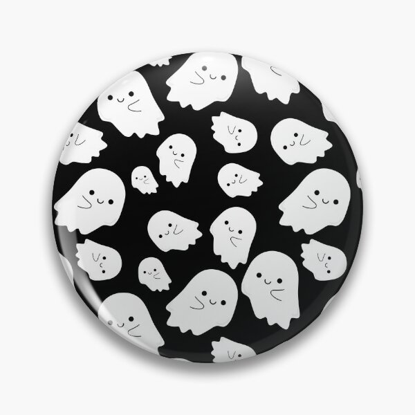 Item preview, Cute Halloween ghosts flying around - smaller ghosties! designed and sold by Rosefurn.