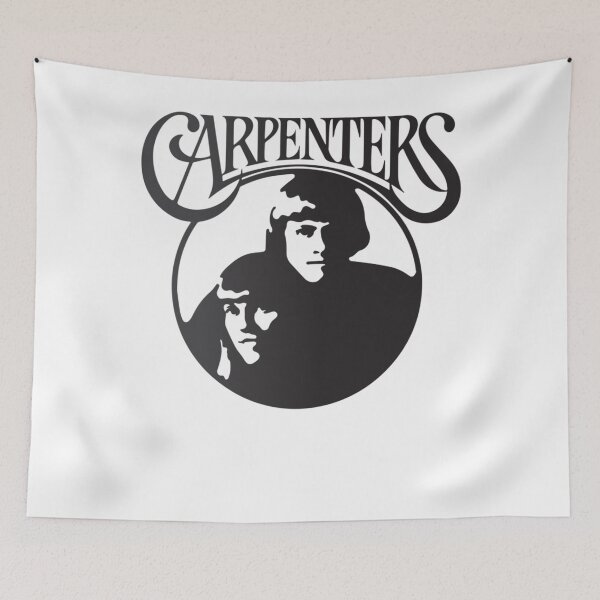 Item preview, Carpenters Vocal duo watercolors Classic designed and sold by LauraHancock0.