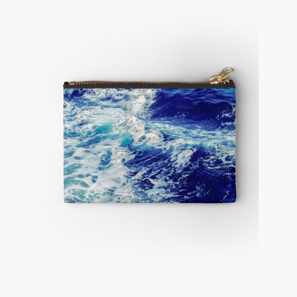 Item preview, Deep Blue Ocean Summer Beach Foamy Waves designed and sold by MyArt23.