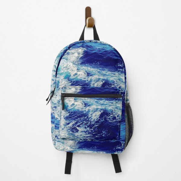 Item preview, Deep Blue Ocean Summer Beach Foamy Waves designed and sold by MyArt23.