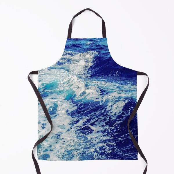 Item preview, Deep Blue Ocean Summer Beach Foamy Waves designed and sold by MyArt23.