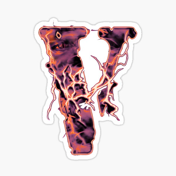"vlone" Sticker for Sale by IngosJacobs Redbubble