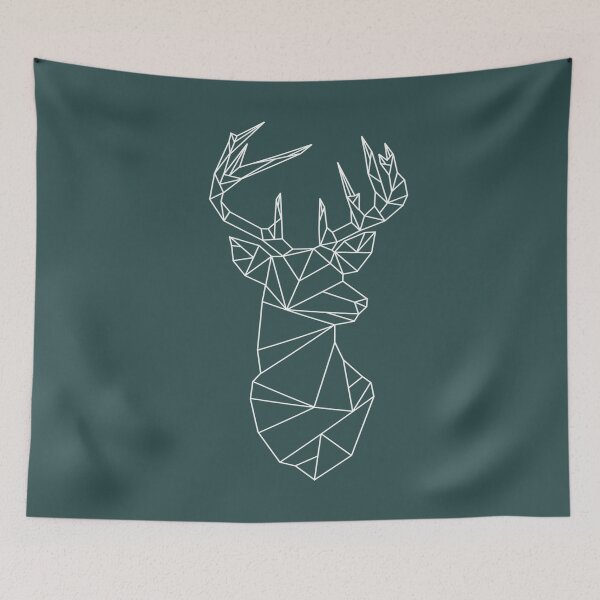 Item preview, Geometric Stag designed and sold by literarydreamrs.