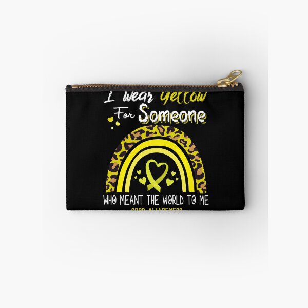 Item preview, COPD Awareness I Wear Yellow for Someone Who Meant The World To Me designed and sold by GennieShop.