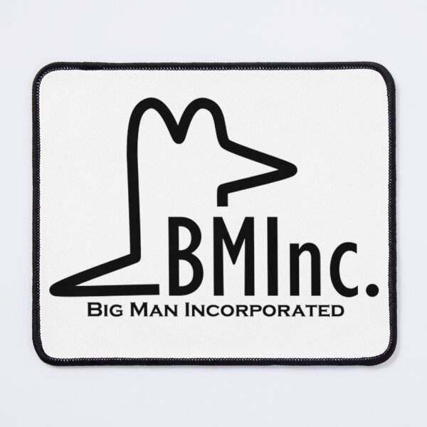 Item preview, Big Man Inc Logo designed and sold by BigManInc.