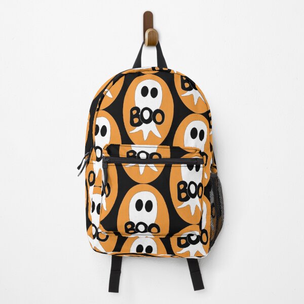Item preview, Cute Halloween ghost cartoon with BOO text designed and sold by AngelDawnDesign.