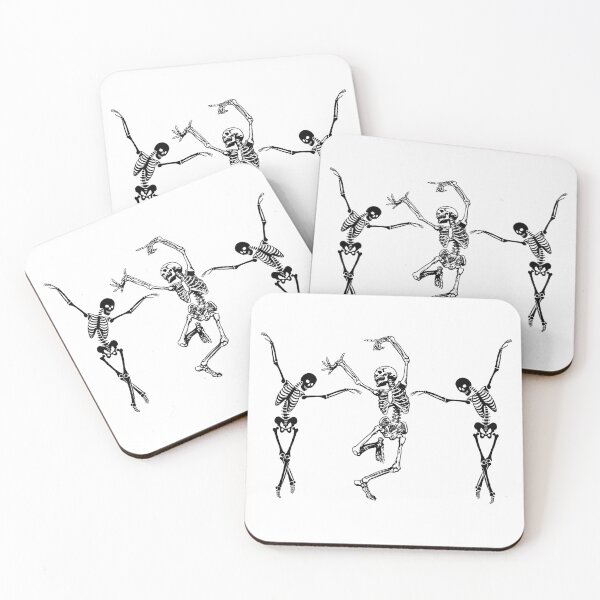 Item preview, DANCING SKELETON designed and sold by ZhacoysDesignz.