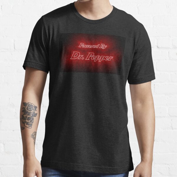 Men's Dr. Pepper Logo Tee