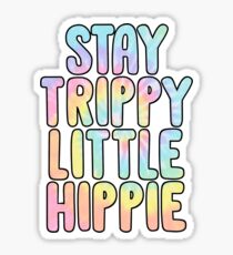 rester trippé petit hippie Sticker