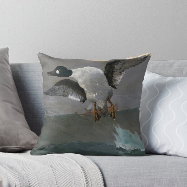 Item preview, Right and Left | Winslow Homer | 1909 Animal Nature Duck Hunting Art designed and sold by CJET.