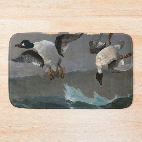Item preview, Right and Left | Winslow Homer | 1909 Animal Nature Duck Hunting Art designed and sold by CJET.