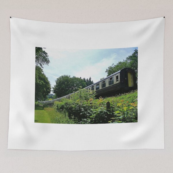 Item preview, South Devon Steam Train designed and sold by lezvee.