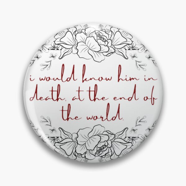 Item preview, know him in death quote designed and sold by imcalledbri.