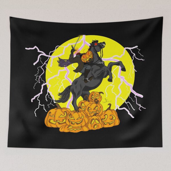 Item preview, The Halloween Rider designed and sold by cameoivory.