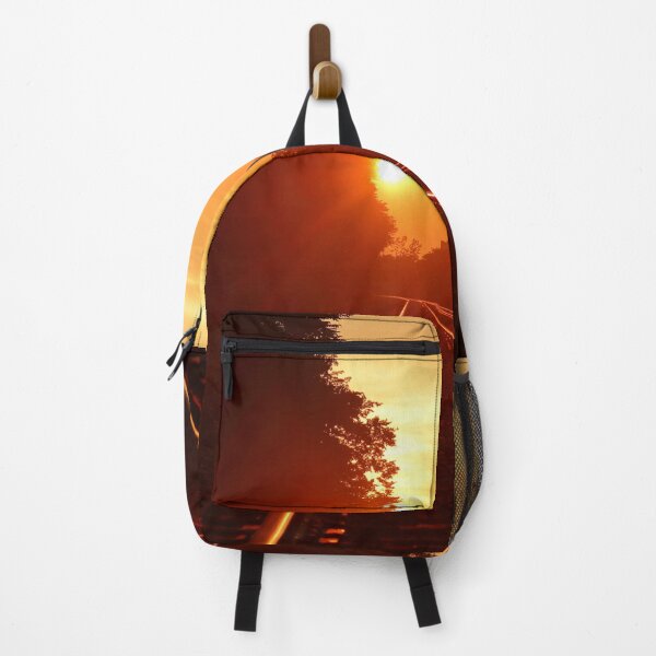 Item preview, Sunset along the Rails designed and sold by RedHandedOD.