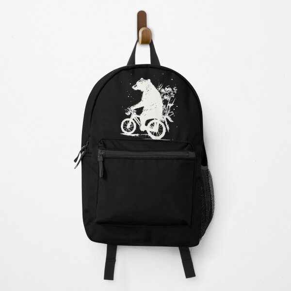 Item preview, Bear Riding a bike designed and sold by ThePurpleMelon.