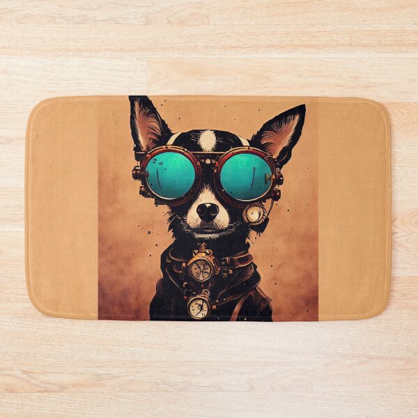 Item preview, Vintage chihuahua portrait designed and sold by etherElric.