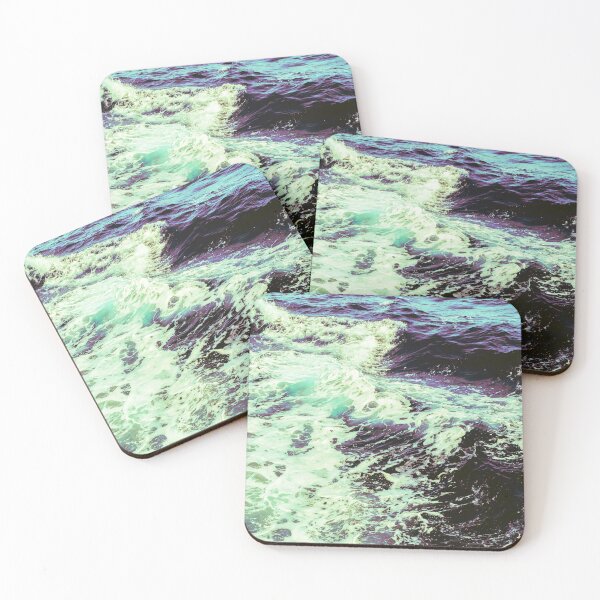 Item preview, Vintage Ocean Summer Beach Foamy Waves designed and sold by MyArt23.