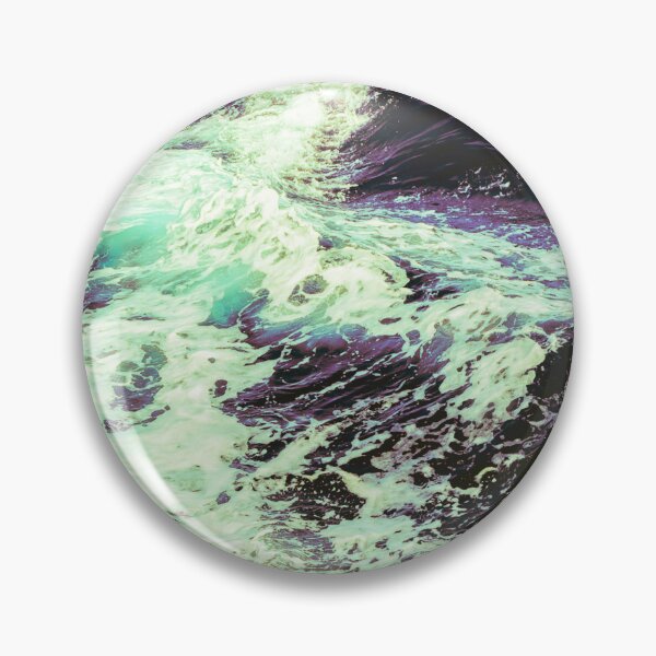 Item preview, Vintage Ocean Summer Beach Foamy Waves designed and sold by MyArt23.