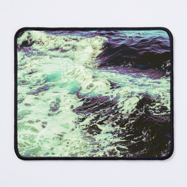 Item preview, Vintage Ocean Summer Beach Foamy Waves designed and sold by MyArt23.