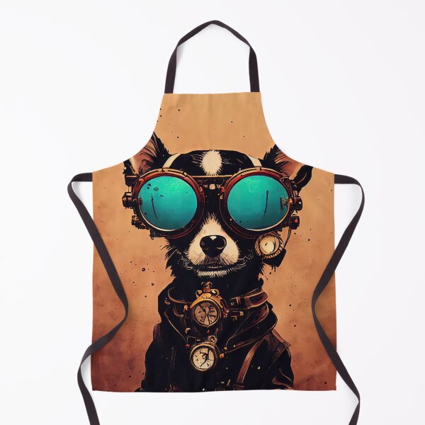 Item preview, Vintage chihuahua portrait designed and sold by etherElric.