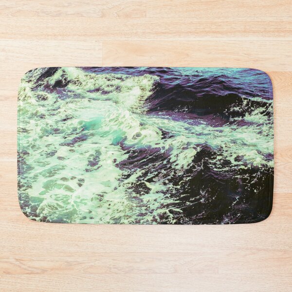 Item preview, Vintage Ocean Summer Beach Foamy Waves designed and sold by MyArt23.