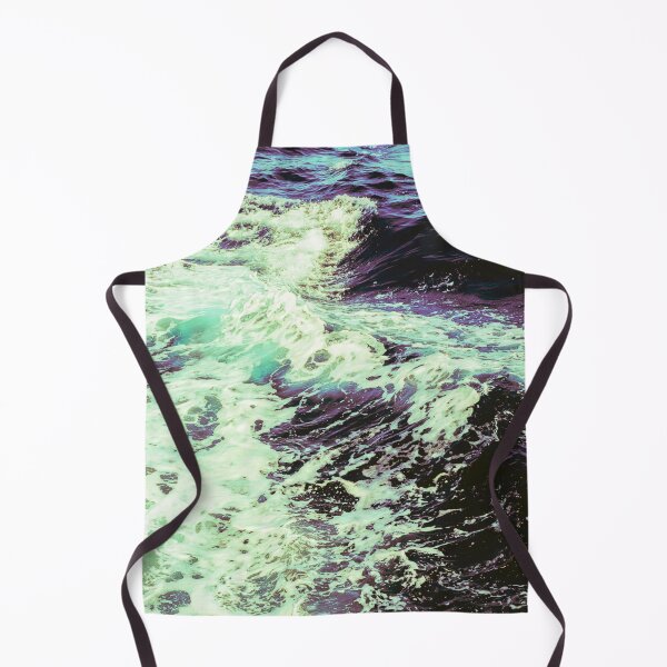 Item preview, Vintage Ocean Summer Beach Foamy Waves designed and sold by MyArt23.