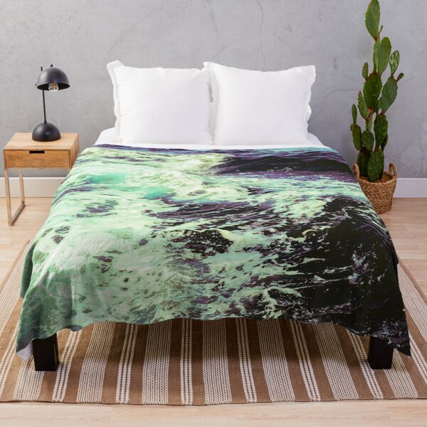 Item preview, Vintage Ocean Summer Beach Foamy Waves designed and sold by MyArt23.