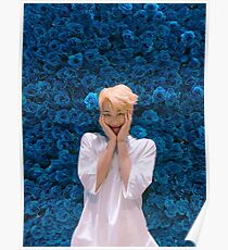 BTS - Namjoon fleurs 2 Poster