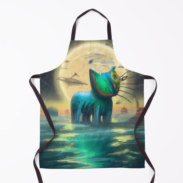 Item preview, Artz of Paradise: Moon Ghost Cat designed and sold by ArtzOfParadise.